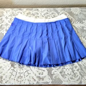 Nike Dri Fit Pleated Athletic Wear Skort Size Medium